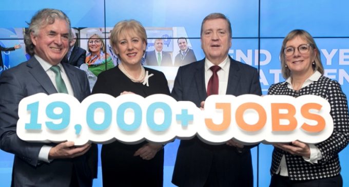 Enterprise Ireland Supported Companies Created Over 19,000 New Jobs in 2017