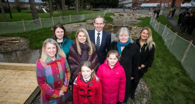 £70,000 Rainwater Garden Completed at Clandeboye Primary School!