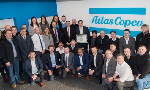 Atlas Copco Ireland Opens New State-of-the-art Headquarters in Dublin