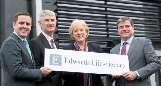Edwards Lifesciences to Invest €80 Million in the Mid-West