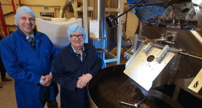 Lisburn Manufacturer Pure Roast Coffee Invests in Future Growth