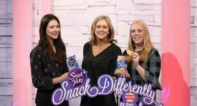 Walkers Oven Baked Potato Snacks and Snack a Jacks Launch New Strand Sponsorship