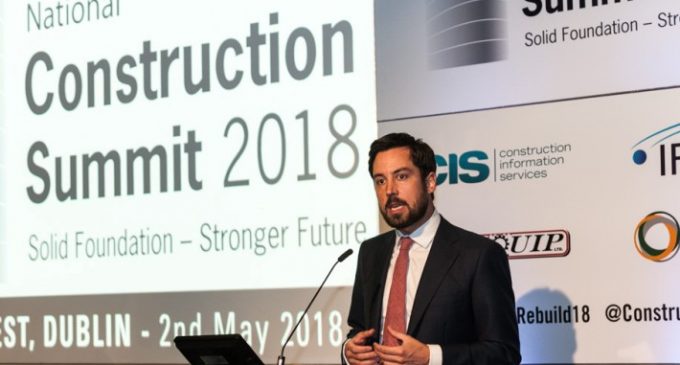National Construction Summit 2018 – Ireland is Building Again, Says Housing Minister