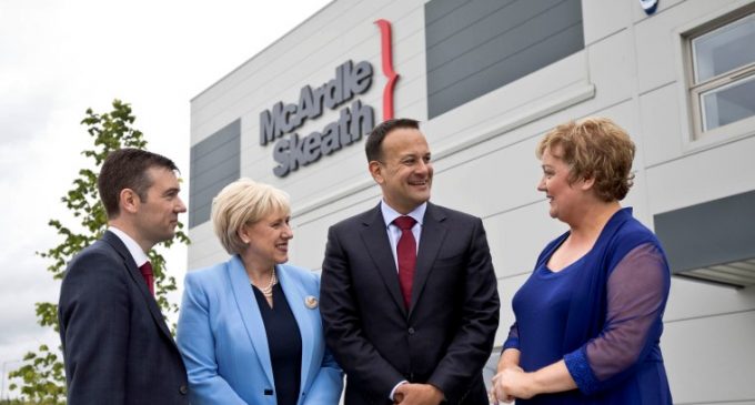 McArdle Skeath Opens €20 Million Dublin Supply Chain facility