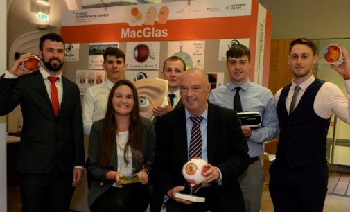 Students from Cork Institute of Technology (CIT) Scoop Top Prize at Enterprise Ireland Student Entrepreneur Awards 2018