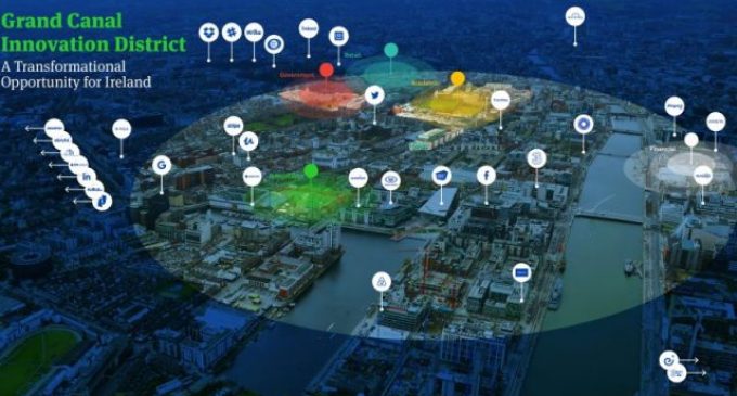 Grand Canal Innovation District Planned For Dublin