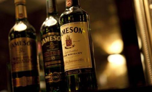 Jameson Irish Whiskey Passes 8 Million Cases Annual Sales Barrier