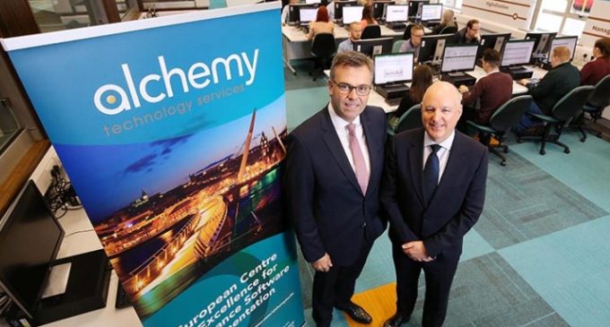 250 New Jobs Announced by Alchemy in Major Investment in Northern Ireland
