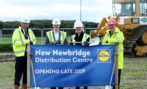 Work Commences on New €100 Million Lidl Distribution Centre in Newbridge