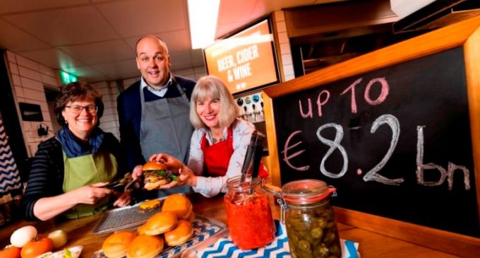 Irish Foodservice Market Set to Grow by 6.1% to Reach Value of €8.2 Billion in 2018