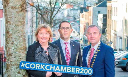 Cork Chamber to Mark its 200 Year Anniversary