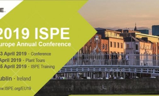 2019 ISPE Europe Annual Conference Keynote Speakers Announced