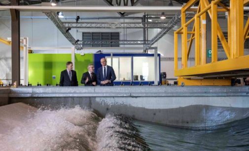 Ireland’s Ocean Energy Test Facility Opens