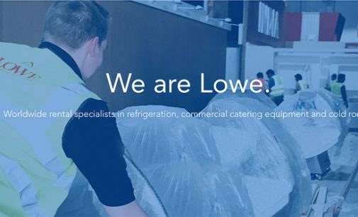 Lowe Rental Aims High With New Website Targeting Global Sales