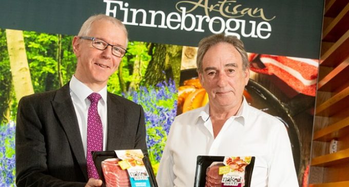 Food experts hail new kind of bacon - Finnebrogue Artisan