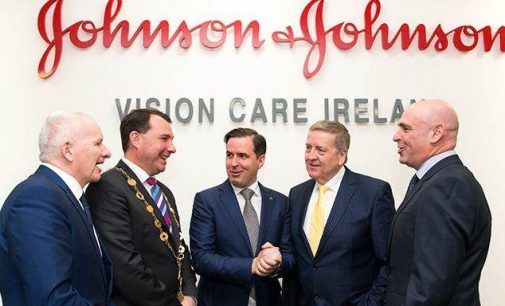 Johnson & Johnson Vision Care Investing €100 Million to Expand Limerick Facility