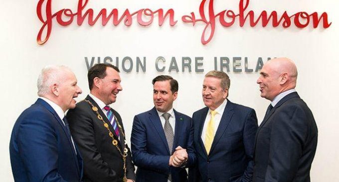 Johnson & Johnson Vision Care Investing €100 Million to Expand Limerick Facility