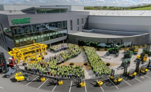 Combilift Celebrates 21 Years in Monaghan