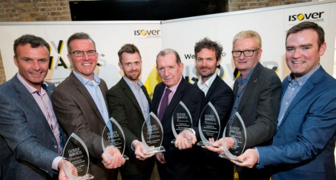 Ireland’s Most Energy Efficient Residential and Commercial Building Projects Honoured at 2019 ISOVER Awards