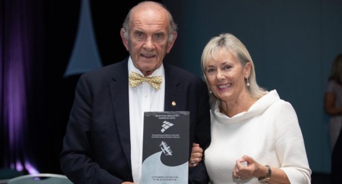 Colm McLoughlin Honoured at Aviation Industry Awards in Ireland