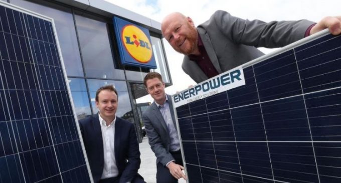 Lidl to Invest €1 Million in Ireland’s Largest Ever Installation of Solar Panels