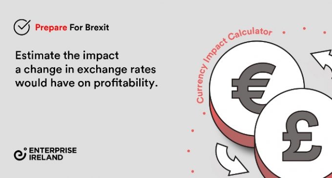 Enterprise Ireland Urges Businesses to Prepare For Brexit With its Currency Calculator Amid a Sharp Dip in Sterling