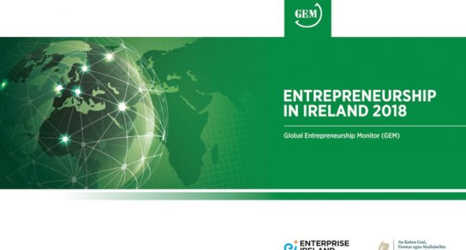 Early Stage Entrepreneurs in Ireland Have High Growth Ambitions, Ranking First Against Comparator Countries