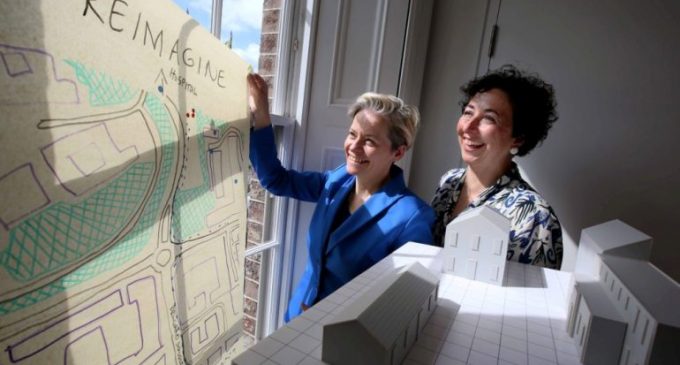Plans For Revamping Disused Buildings, a New Town Square, and a Cultural Corridor Announced