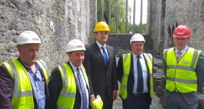 €100 Million Redevelopment of Former Home of Smithwick’s Brewery in Kilkenny Commences