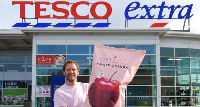 Small Irish Snack Manufacturer Secures Major Contract With Tesco