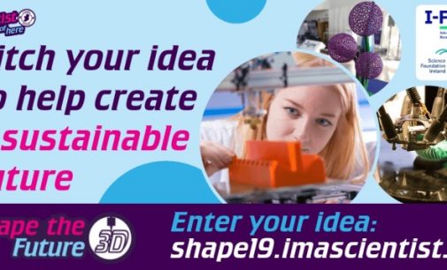 3D Printing Competition Launched to ‘Shape the Future’ For a Sustainable World