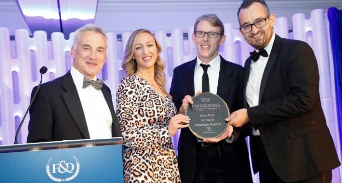 Winners of the 2019 Irish Food & Drink Business Awards