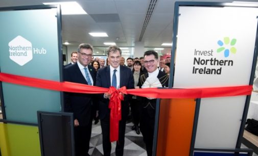 Invest NI Opens New London Hub