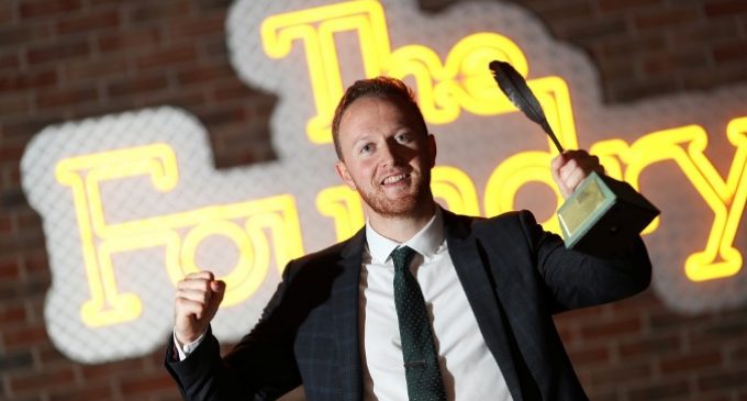 Output Sports’ CEO Wins Best Business Idea Award at Ireland’s Best Young Entrepreneur 2019 National Final