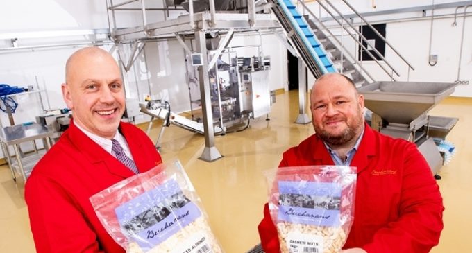 Buchanans New Nut Factory Generates £1 Million GB Success