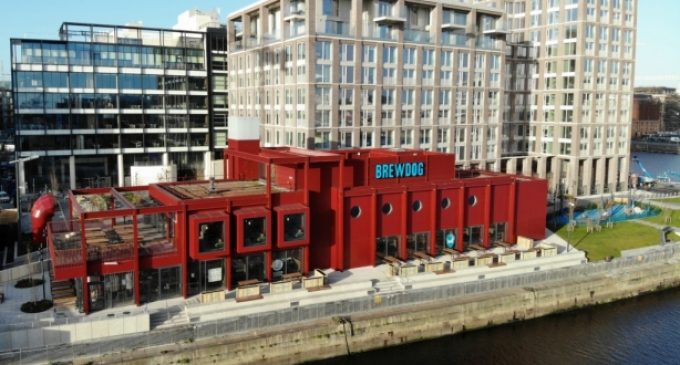 BrewDog Opens its First Bar in Ireland