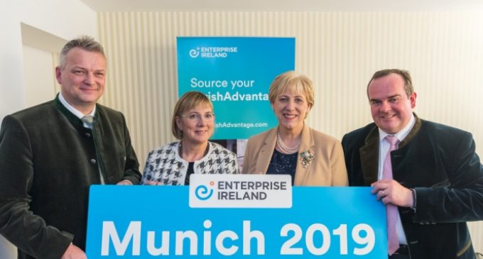 Enterprise Ireland Increases Eurozone Presence With New Offices in Munich and Lyon