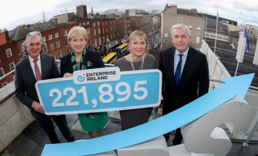 Record Number Now Employed by Enterprise Ireland Supported Companies