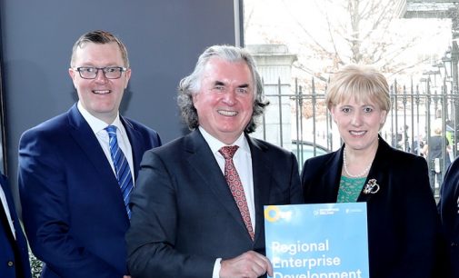 Over €40 Million For 26 Projects to Drive Job Creation in the Regions