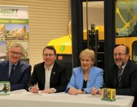 Strategic Industry-University Agreement For Border and North East Between DCU and Combilift