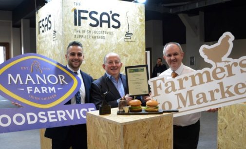 Manor Farm Wins IFSA Best Sustainable Food Product Award 2020